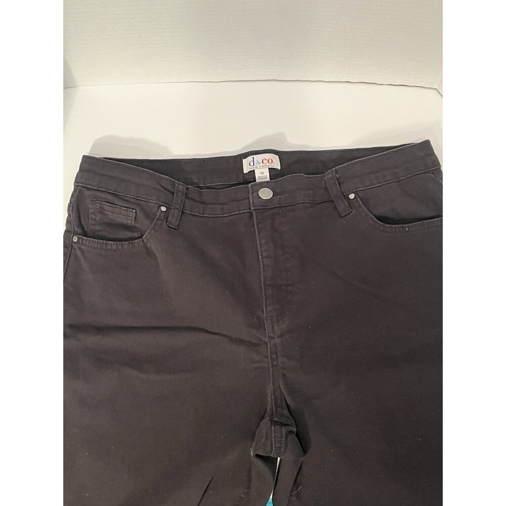 Style & Co Jeans Black Denim Jeans Size 14